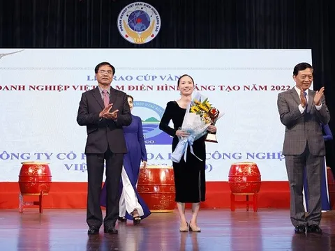 Nhiều thành viên VST được vinh danh doanh nghiệp điển hình sáng tạo