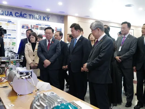 Viện Khoa học công nghệ Việt Nam - Hàn Quốc vận hành trụ sở sau 5 năm xây dựng