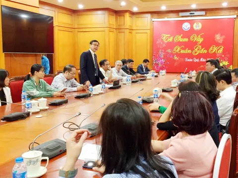 Hội nghị Ban chấp hành công đoàn Bộ Khoa học và Công nghệ quý IV năm 2022