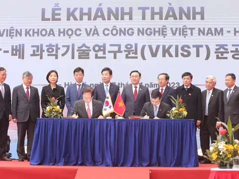 Thúc đẩy dòng luân chuyển tri thức và công nghệ giữa Việt Nam và Hàn Quốc