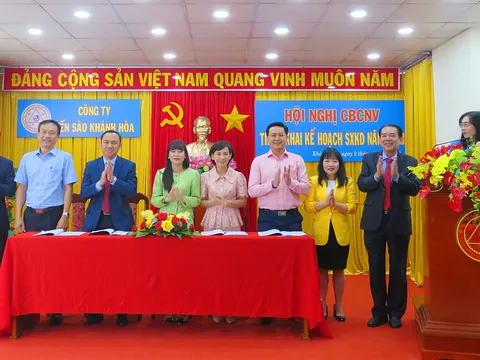Yến sào Khánh Hòa đẩy mạnh thi đua sản xuất kinh doanh, quyết tâm hoàn thành chỉ tiêu kế hoạch 2023