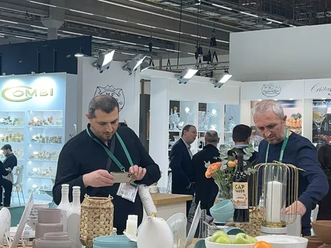 Gốm sứ Việt vươn tầm quốc tế