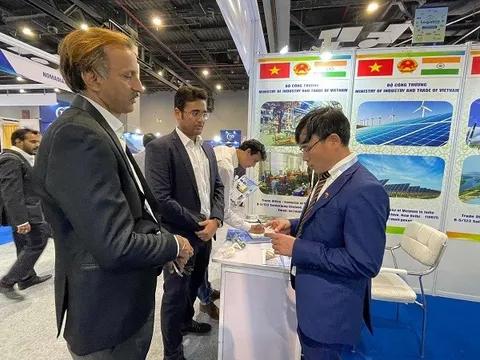 Nhiều doanh nghiệp máy móc, công nghệ Việt "khoe" hàng trên đất Ấn