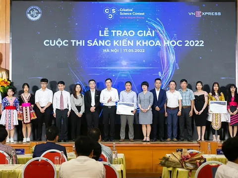 Cuộc thi Sáng kiến Khoa học 2023 nâng giải thưởng lên 300 triệu đồng