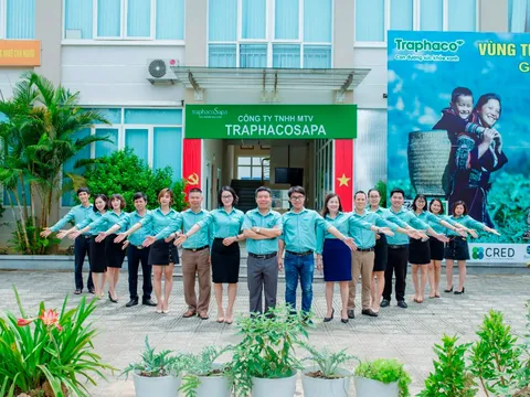 Công ty TNHH MTV Traphaco Sapa –  Doanh nghiệp phát triển bền vững, lấy chất lượng của tự nhiên kết hợp công nghệ hiện đại, tạo nên giá trị thương hiệu cho sản phẩm.