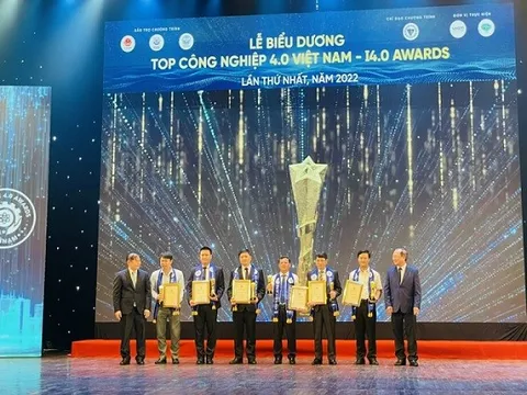 Sắp diễn ra Lễ biểu dương TOP Công nghiệp 4.0 Việt Nam năm 2023