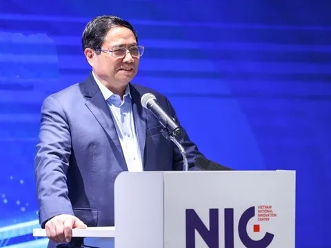 Thủ tướng: Trung tâm Đổi mới sáng tạo Quốc gia phải trở thành nơi 'hội tụ trí tuệ, lan toả lợi ích'