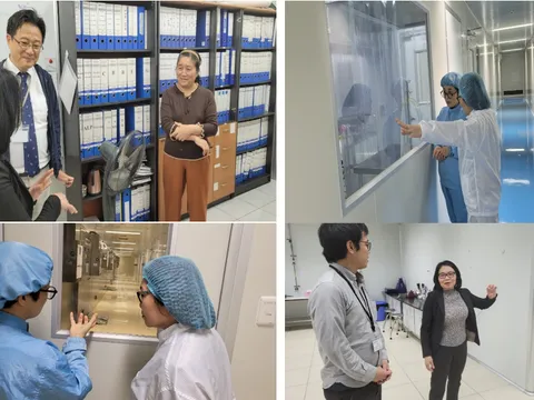 Phát triển hoạt động hội nhập khoa học và công nghệ trong lĩnh vực sản xuất vắc xin và sinh phẩm thú y với Nhật Bản