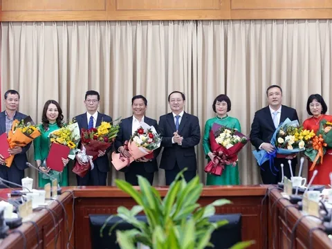 Bộ Khoa học và Công nghệ điều động, bổ nhiệm lãnh đạo một số đơn vị thuộc Bộ