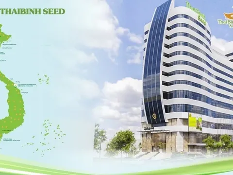 Công ty Cổ phần Tập đoàn ThaiBinh Seed – Doanh nghiệp Khoa học công nghệ “Đồng hành cùng người nông dân mới”.