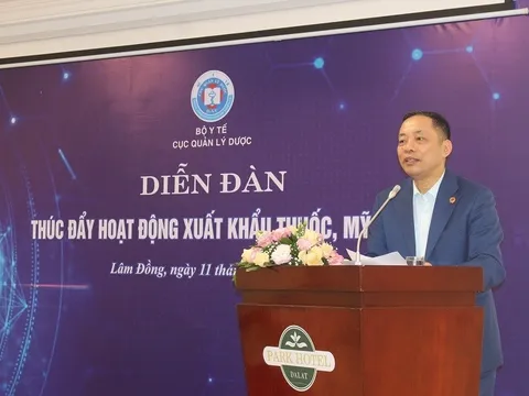 Doanh nghiệp hiến kế đẩy mạnh xuất khẩu thuốc, mỹ phẩm