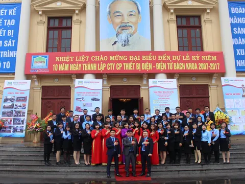 Công ty Cổ phần Thiết bị Điện - Điện tử Bách Khoa: Khẳng định giá trị công nghệ Việt Nam