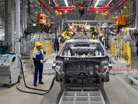 MÁY KHẮC LASER NAMSON POWERMARK TRONG NGÀNH CÔNG NGHIỆP HỖ TRỢ CHO NGÀNH CÔNG NGHIỆP Ô TÔ