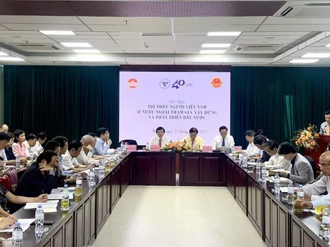 ‘Đặt hàng’ cụ thể cho trí thức người Việt Nam ở nước ngoài