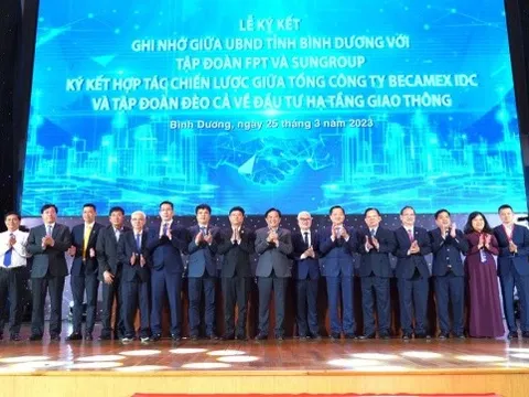 Tỉnh Bình Dương đẩy mạnh chuyển đổi số