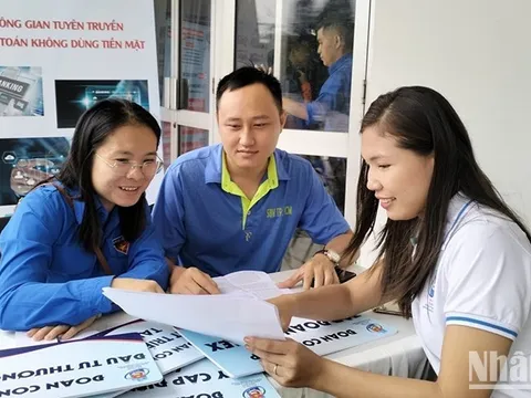 Tuổi trẻ thành phố mang tên Bác tiên phong trong chuyển đổi số