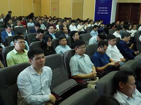 Hơn 200 doanh nghiệp lớn của tỉnh Thái Bình tham dự chuyên đề về chuyển đổi số