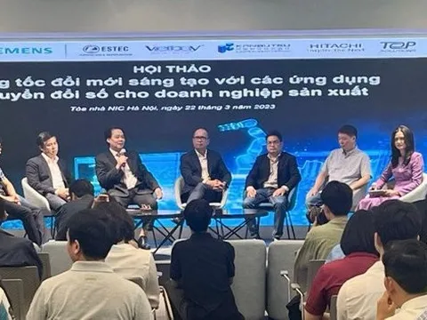 Siemens thúc đẩy đổi mới sáng tạo cho DN với các ứng dụng chuyển đổi số