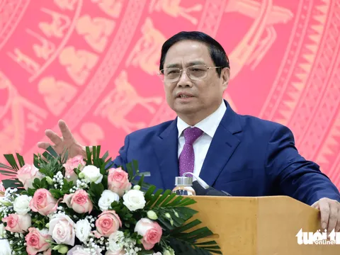 Thủ tướng Phạm Minh Chính: 'Đào tạo nhân lực của chúng ta đi sau nhưng phải về trước'