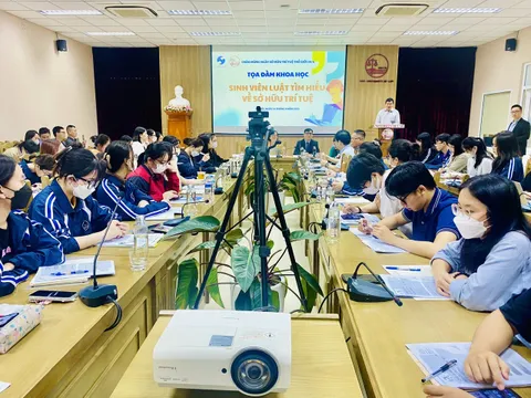 Trang bị cho sinh viên kiến thức về sở hữu trí tuệ