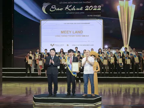 Meey Land - doanh nghiệp tiên phong chuyển đổi số bất động sản