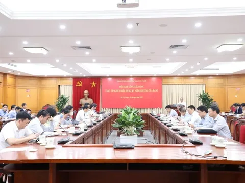 Đảng ủy Bộ Khoa học và Công nghệ tổng kết công tác năm 2022 và triển khai nhiệm vụ năm 2023