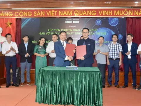 Xúc tiến chuyển giao công nghệ gắn với bảo vệ và phát triển tài sản trí tuệ