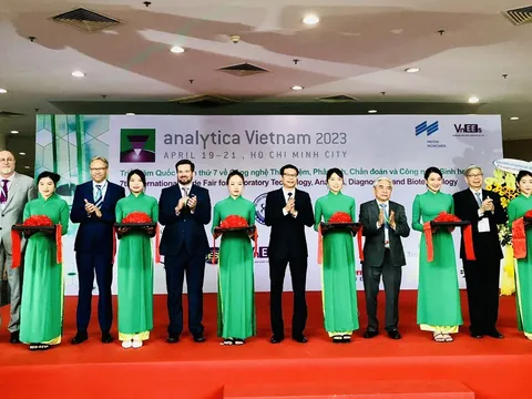 Khai mạc triển lãm quốc tế lần thứ 7 về công nghệ phân tích, thí nghiệm, chẩn đoán và công nghệ sinh học