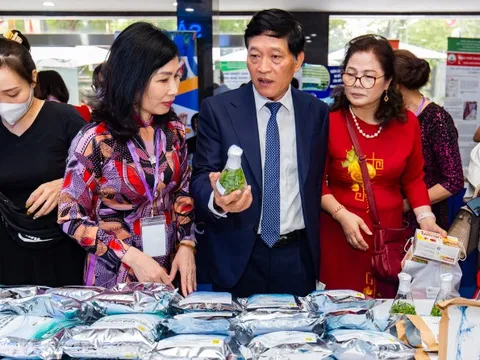 Hơn 200 công nghệ tham gia triển lãm Tài sản trí tuệ của nữ trí thức Việt