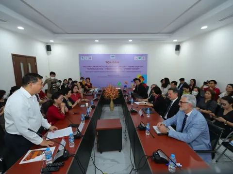 Thúc đẩy thương mại hóa tài sản trí tuệ giữa trường đại học - viện nghiên cứu - doanh nghiệp