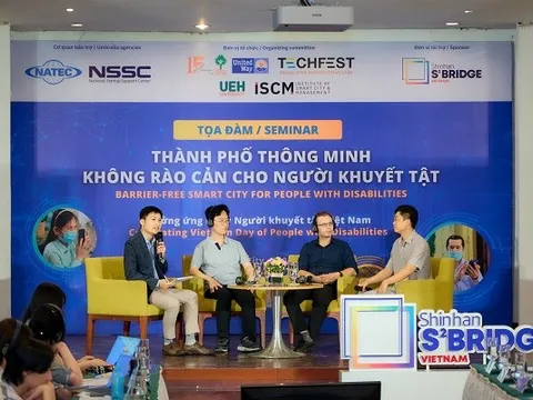 Tìm giải pháp công nghệ thiết thực cho người khuyết tật