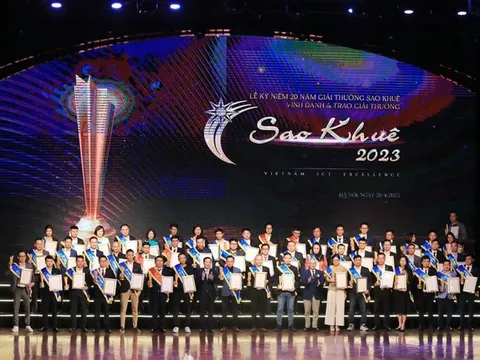 Giải thưởng Sao Khuê vinh danh các nền tảng, dịch vụ, giải pháp số xuất sắc