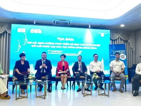 Kết nối thúc đẩy hoạt động khởi nghiệp đổi mới sáng tạo khu vực Đồng bằng sông Hồng