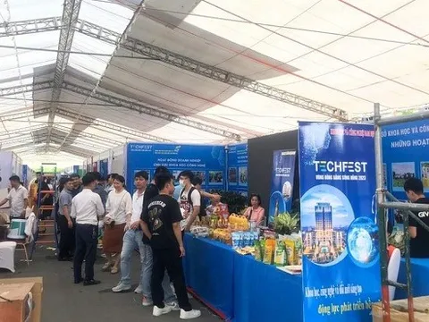 Hàng nghìn sản phẩm công nghệ quy tụ tại TECHFEST vùng đồng bằng sông Hồng 2023