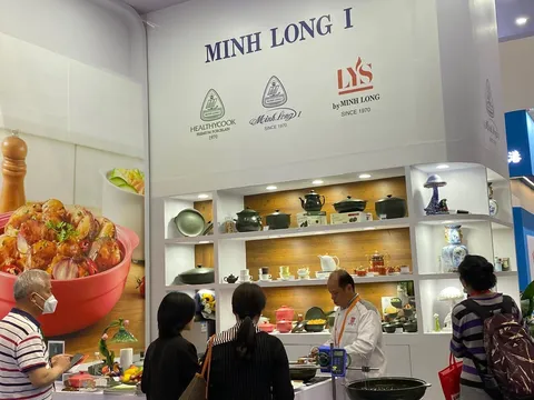 CÔNG TY GỐM SỨ MINH LONG I: Quảng bá Thương hiệu Gốm sứ Việt trên thị trường thế giới