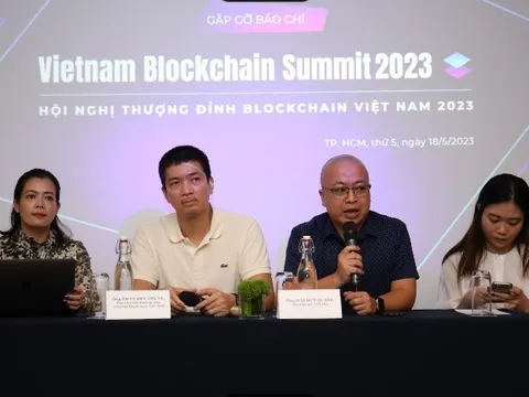 Hội nghị thượng đỉnh Blockchain Việt Nam 2023: Công nghệ blockchain thúc đẩy chuyển đổi số
