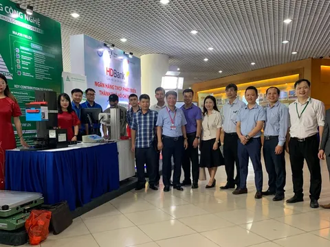 Viện Ứng dụng công nghệ tham dự và trình diễn các sản phẩm và thành tựu nghiên cứu tại chuỗi các sự kiện chào mừng Ngày Khoa học và Công nghệ Việt Nam năm 2023