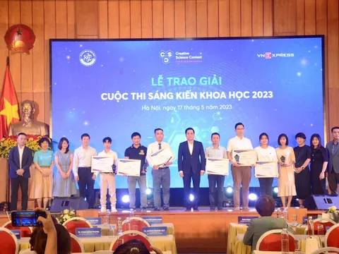 Hội nghị các nhà khoa học trẻ và trao giải Cuộc thi Sáng kiến khoa học năm 2023