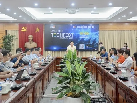 Techfest Vietnam 2023 quy tụ hơn 30 làng công nghệ