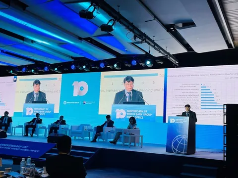 Hội thảo chia sẻ tri thức “Nhân tố tạo sự khác biệt: Tài trợ cho Tương lai, Đổi mới cho Tăng trưởng - Một thập kỷ đổi mới: Quan hệ đối tác của Ngân hàng Thế giới và Hàn Quốc vì sự phát triển bền vững”