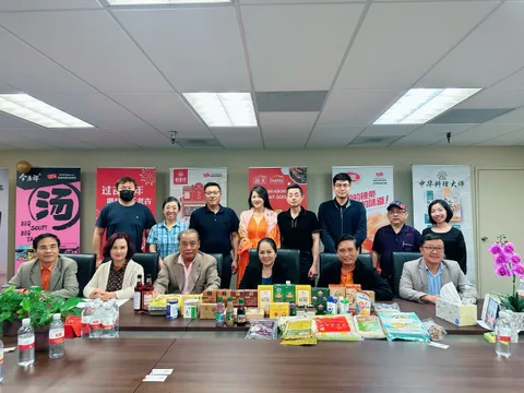 Hiệp hội doanh nghiệp KH & CN Việt Nam: TĂNG CƯỜNG MỞ RỘNG XÚC TIẾN THƯƠNG MẠI HOA KỲ