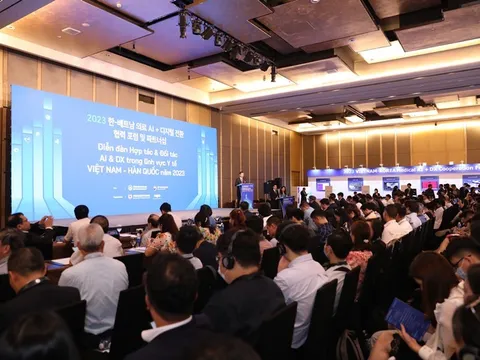 Diễn đàn Việt Nam - Hàn Quốc về hợp tác trí tuệ nhân tạo và chuyển đổi số trong y tế năm 2023