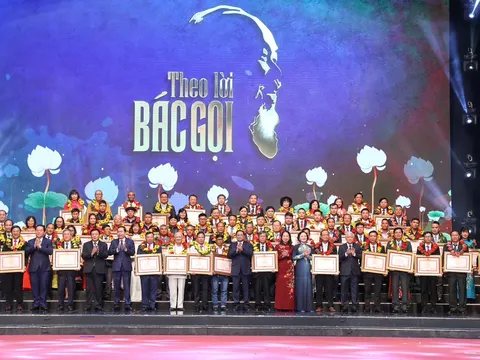 Hội nghị biểu dương, tôn vinh điển hình tiên tiến toàn quốc