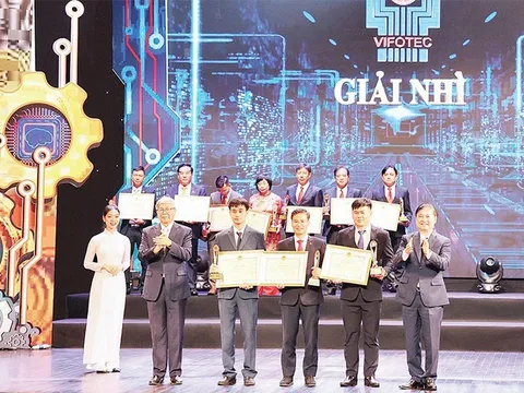 4 công trình của EVNCPC đoạt Giải thưởng Sáng tạo Khoa học Công nghệ Việt Nam năm 2022