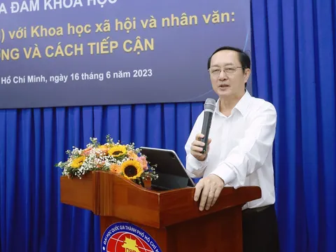 Trí tuệ nhân tạo (AI) với khoa học xã hội và nhân văn: Xu hướng và cách tiếp cận