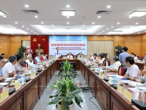 “Tạp chí KH&CN Việt Nam cần có mặt trong các cơ sở dữ liệu khoa học uy tín của thế giới”