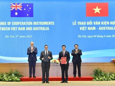 Tăng cường quan hệ đối tác về khoa học, công nghệ và đổi mới sáng tạo Việt Nam - Australia