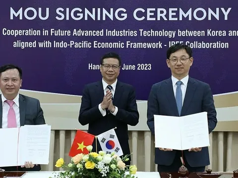 Việt Nam - Hàn Quốc hợp tác chuyển giao công nghệ, đổi mới sáng tạo