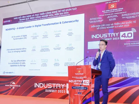 Noventiq ứng dụng AI để hỗ trợ chuyển đổi số cho doanh nghiệp