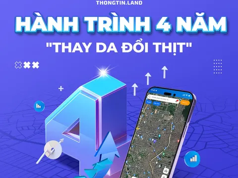 THONGTIN.LAND VÀ HÀNH TRÌNH 4 NĂM “THAY DA ĐỔI THỊT”